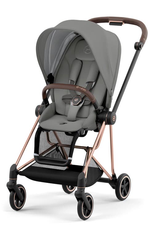 CYBEX MIOS 3 Compact Lightweight Stroller in Soho Grey at Nordstrom