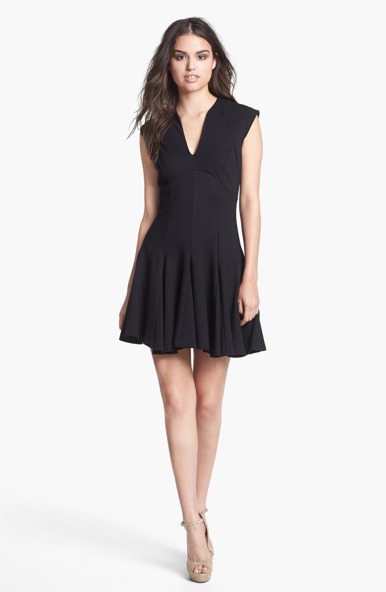 French Connection 'Marie' Ponte Knit Fit & Flare Dress | Nordstrom