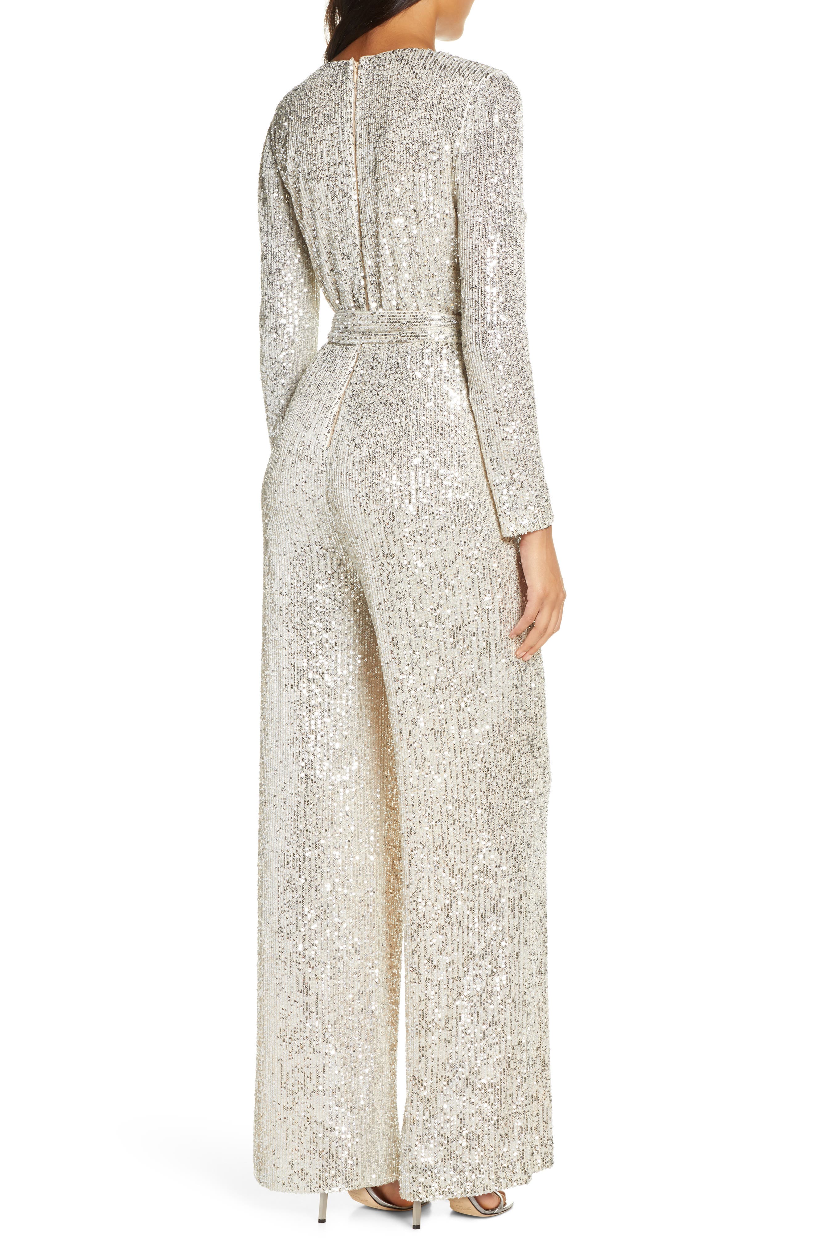 nordstrom rack sequin jumpsuit