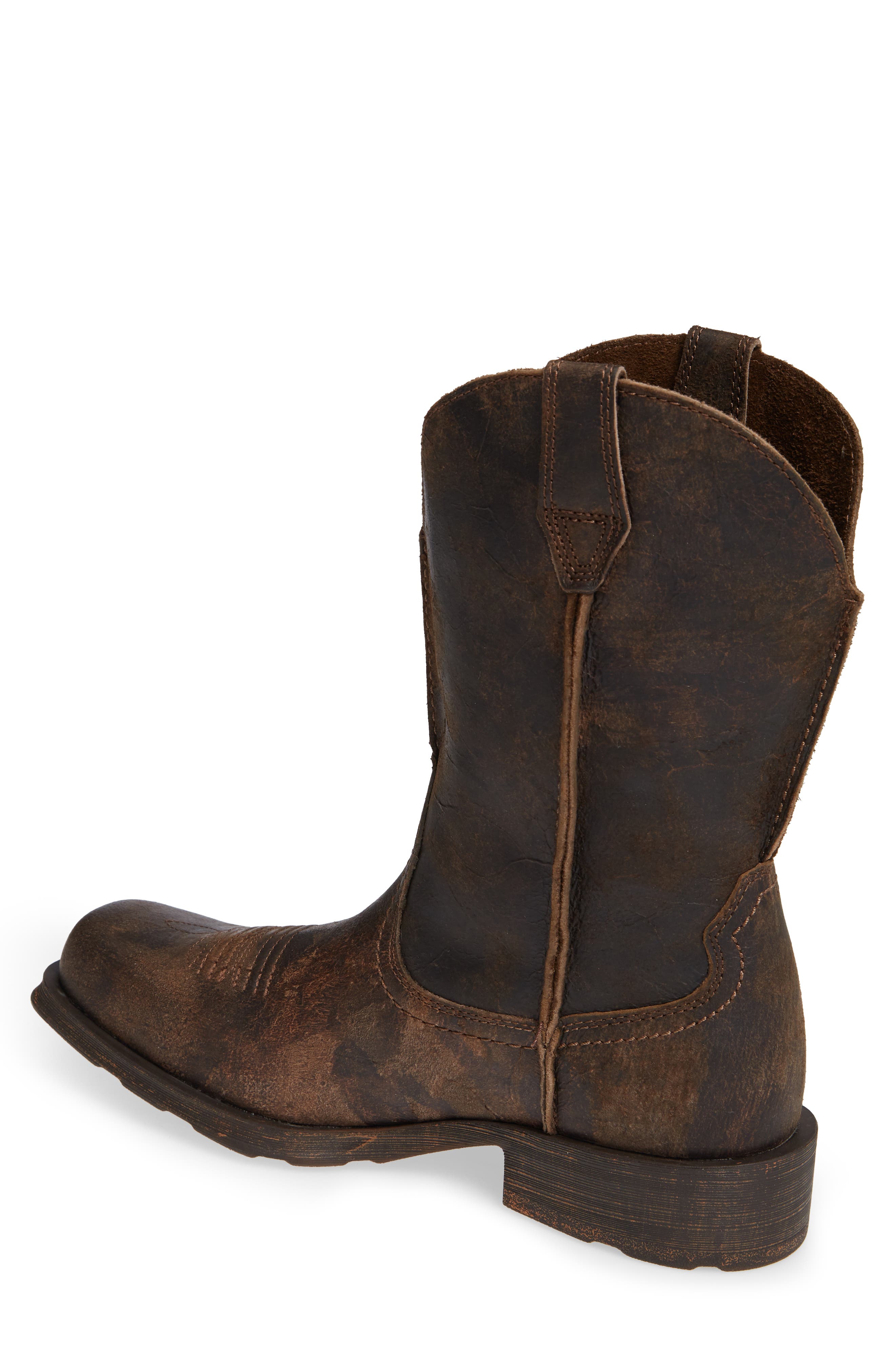 ariat rambler antique grey