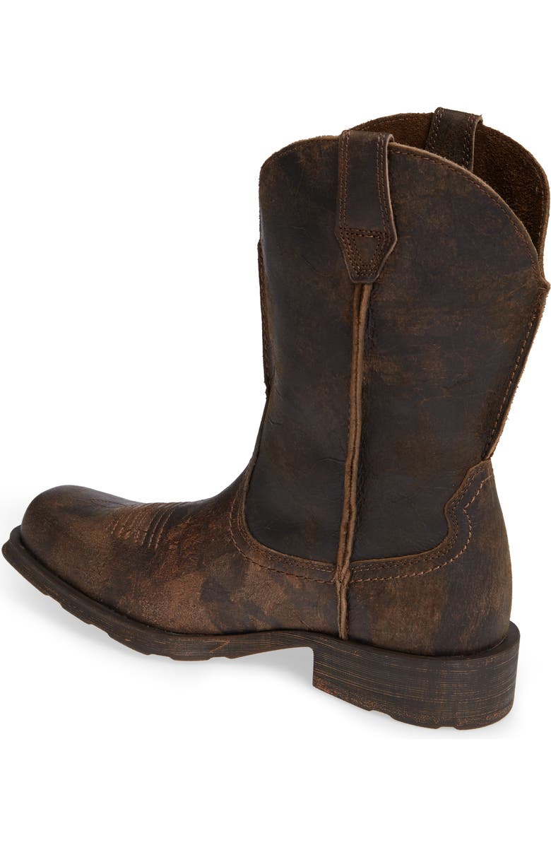 Ariat Rambler Boot, Alternate, color, Antique Grey Leather