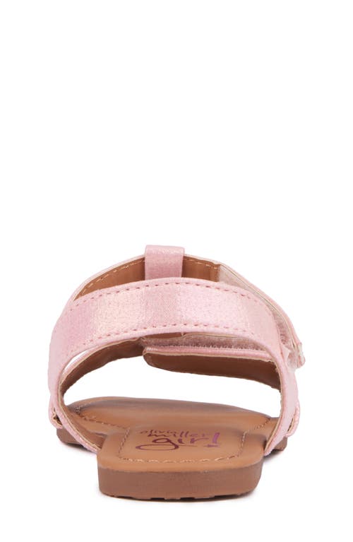 Olivia Miller Kids' Unicorn Ankle Strap Sandal In Pink