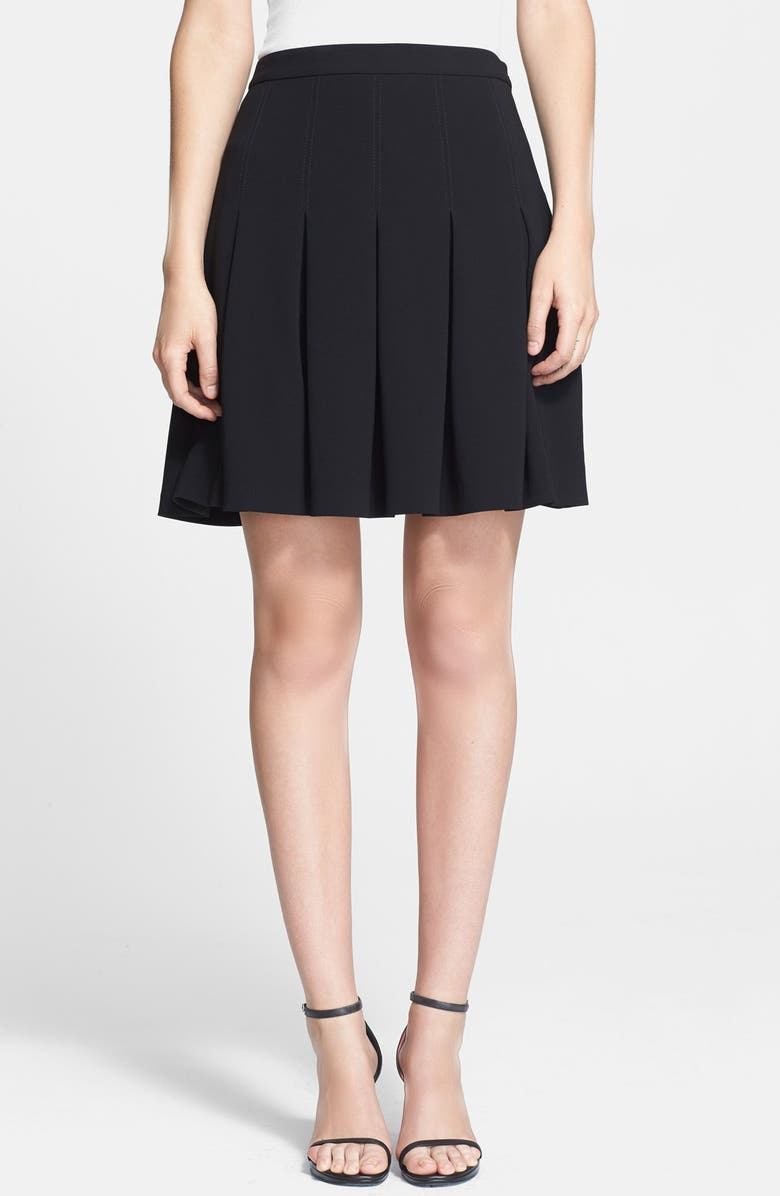 Diane von Furstenberg 'Gemma' Pleated A-Line Skirt | Nordstrom