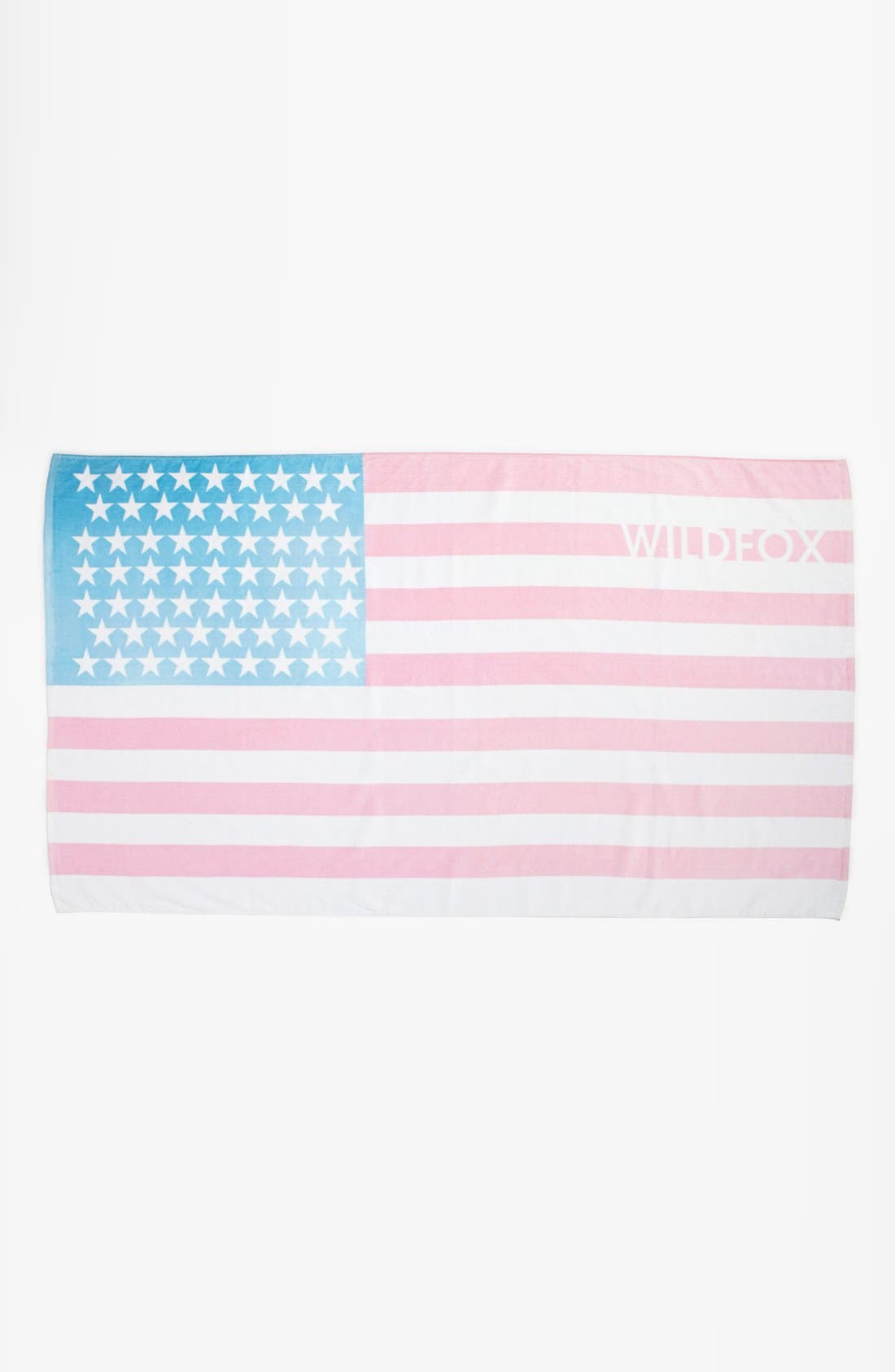 Wildfox Sun Bleached Flag Beach Towel Nordstrom