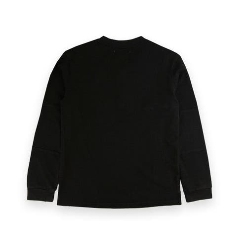 Sovereign Code Constant Knit Henley In Black
