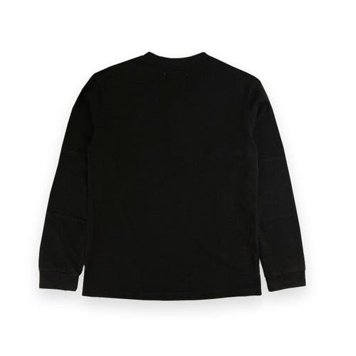 Shop Sovereign Code Constant Knit Henley In Black