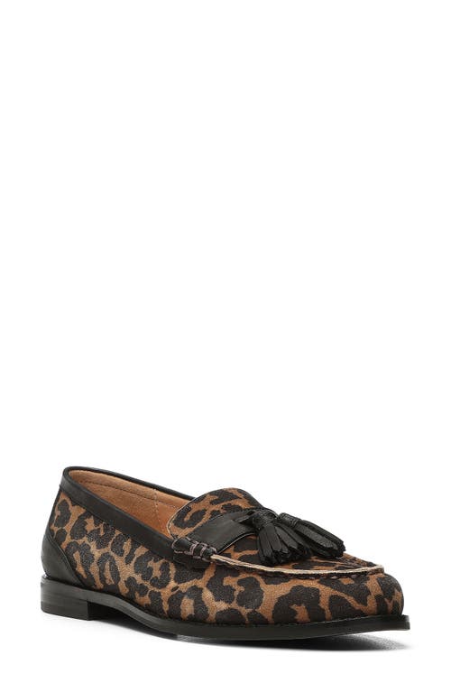 NYDJ Ariel Tassel Loafer Leopard at Nordstrom,