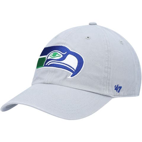 47 Brand / Men's Seattle Seahawks Navy Flagship MVP Adjustable Hat