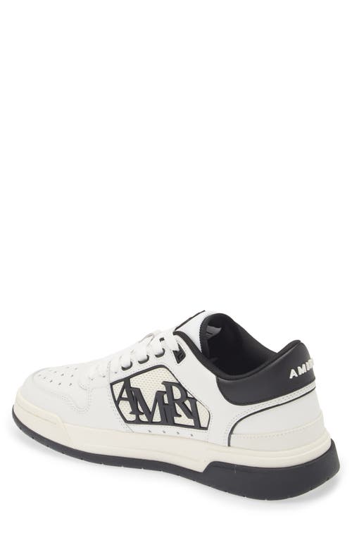 Shop Amiri Classic Low Top Sneaker In White Black