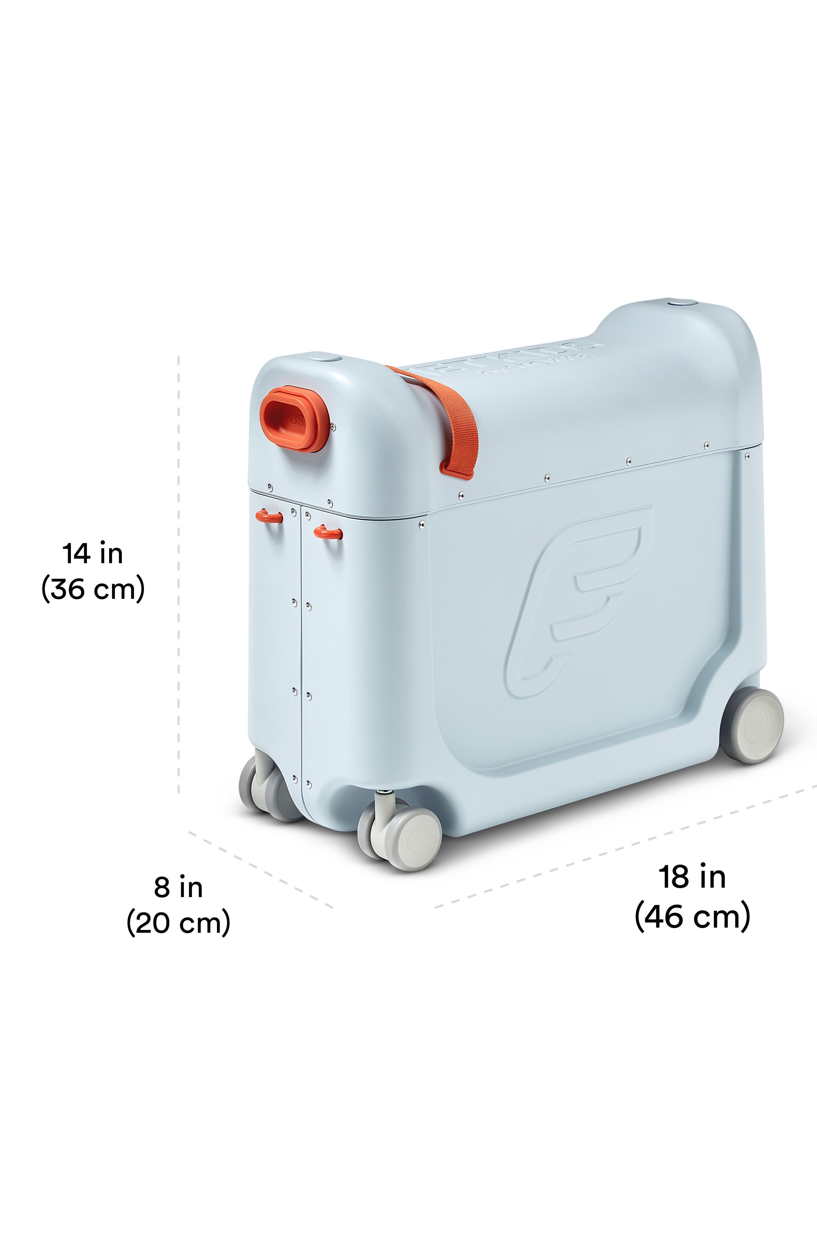 Stokke Jetkids by Stokke BedBox Ride-On Carry-On Suitcase