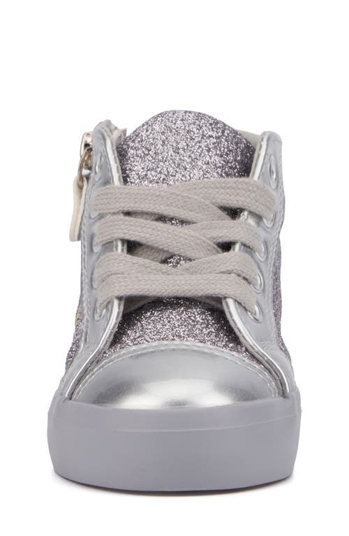 Olivia Miller Kids' Toddler Sneaker In Silver