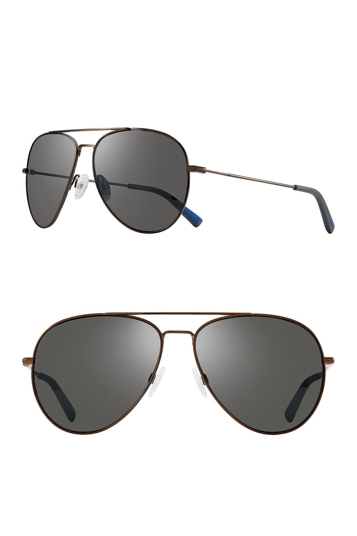 revo 60mm spark s aviator sunglasses