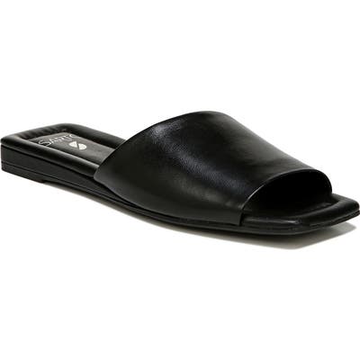 Sarto By Franco Sarto Bordo Slide Sandal, Black