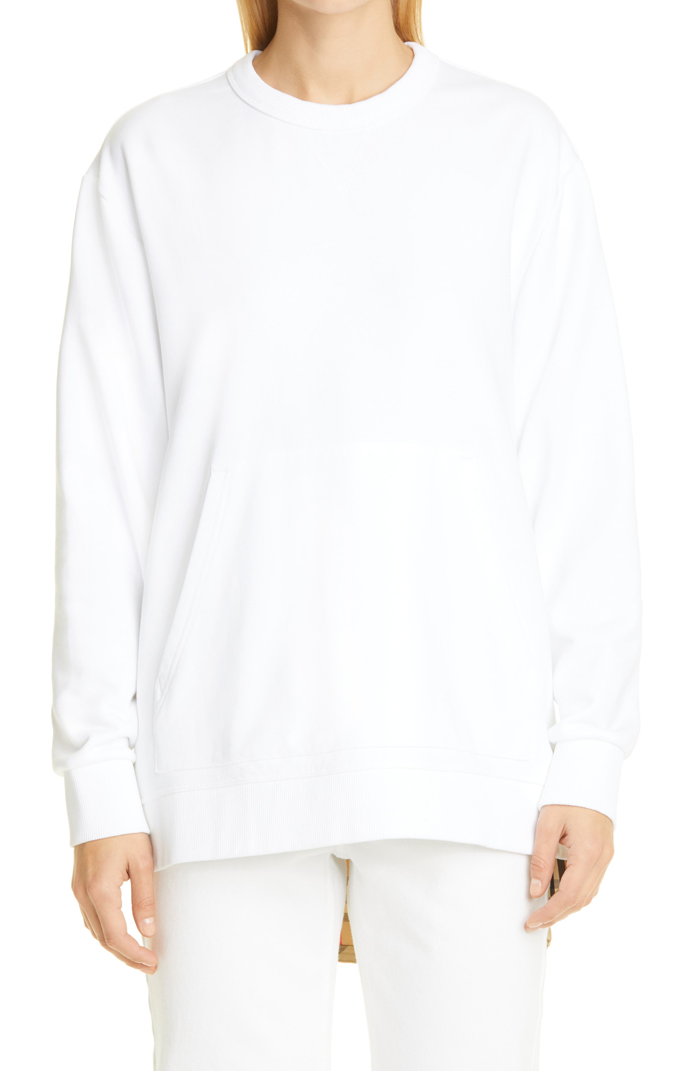 burberry sweatshirt nordstrom