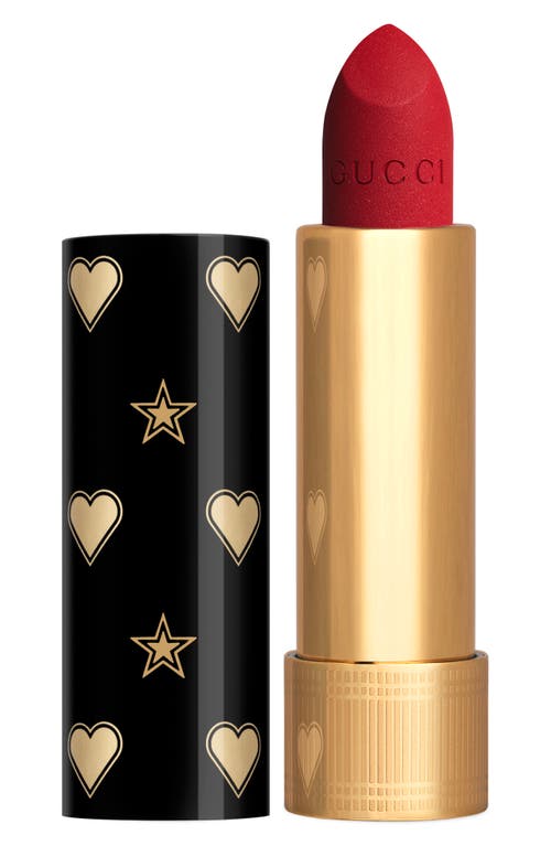Gucci Rouge à Lèvres Mat Matte Lipstick in 25 Goldie Red