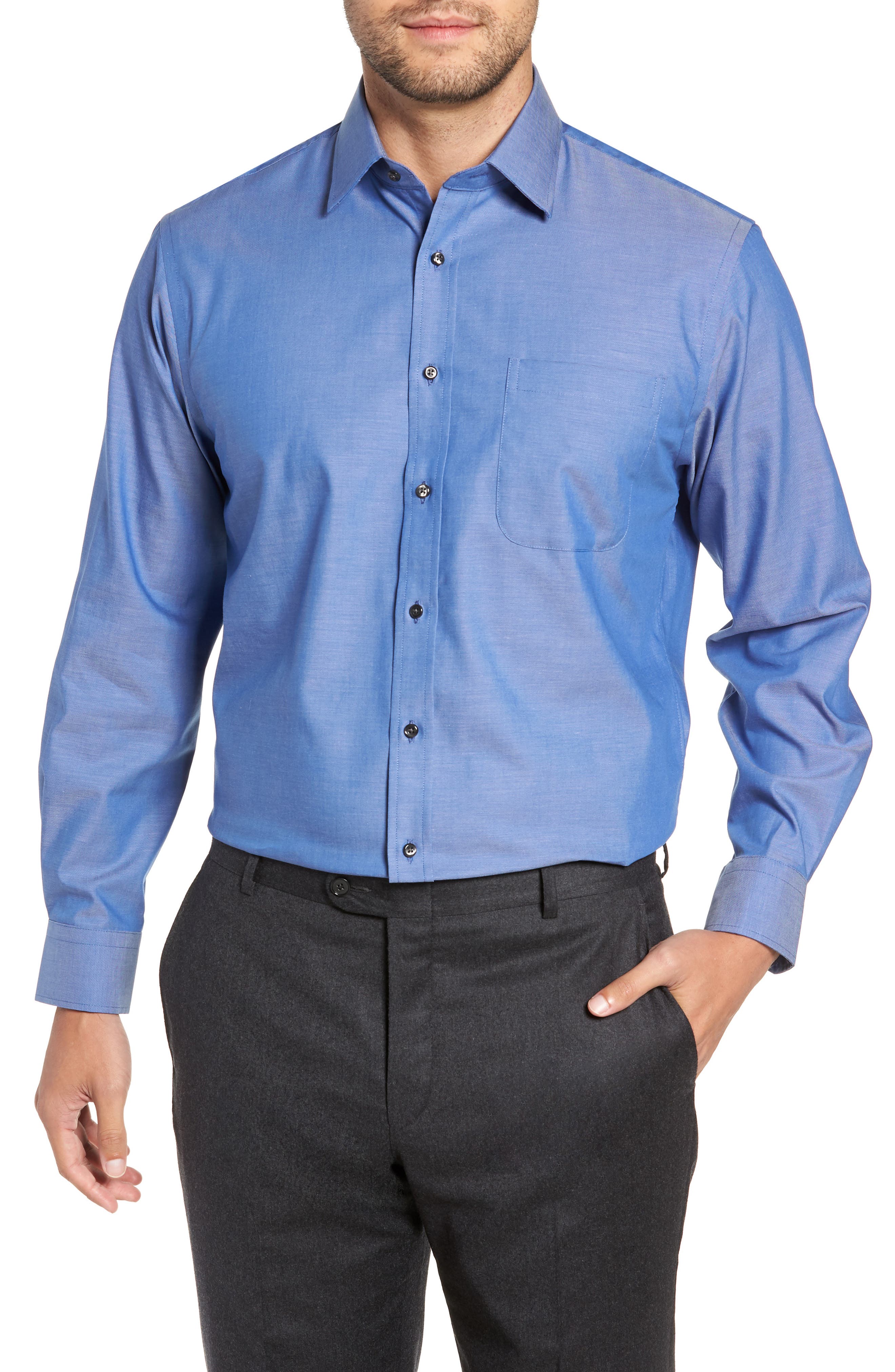 nordstrom non iron dress shirt