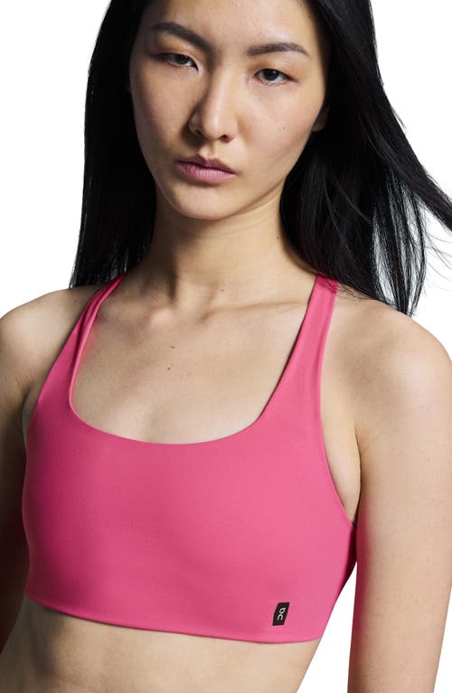 Shop On Movement Strappy Sports Bra In Pink