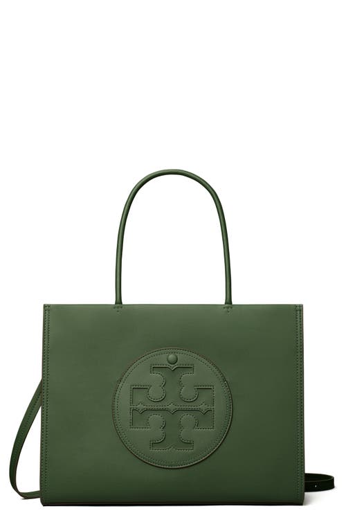 Shop Tory Burch Small Ella Bio Tote In Basil