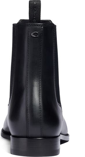 Coach chelsea discount boots mens