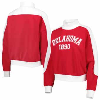 GAMEDAY COUTURE Women's Gameday Couture Red Ohio State Buckeyes Make it a  Mock Sporty Pullover Sweatshirt