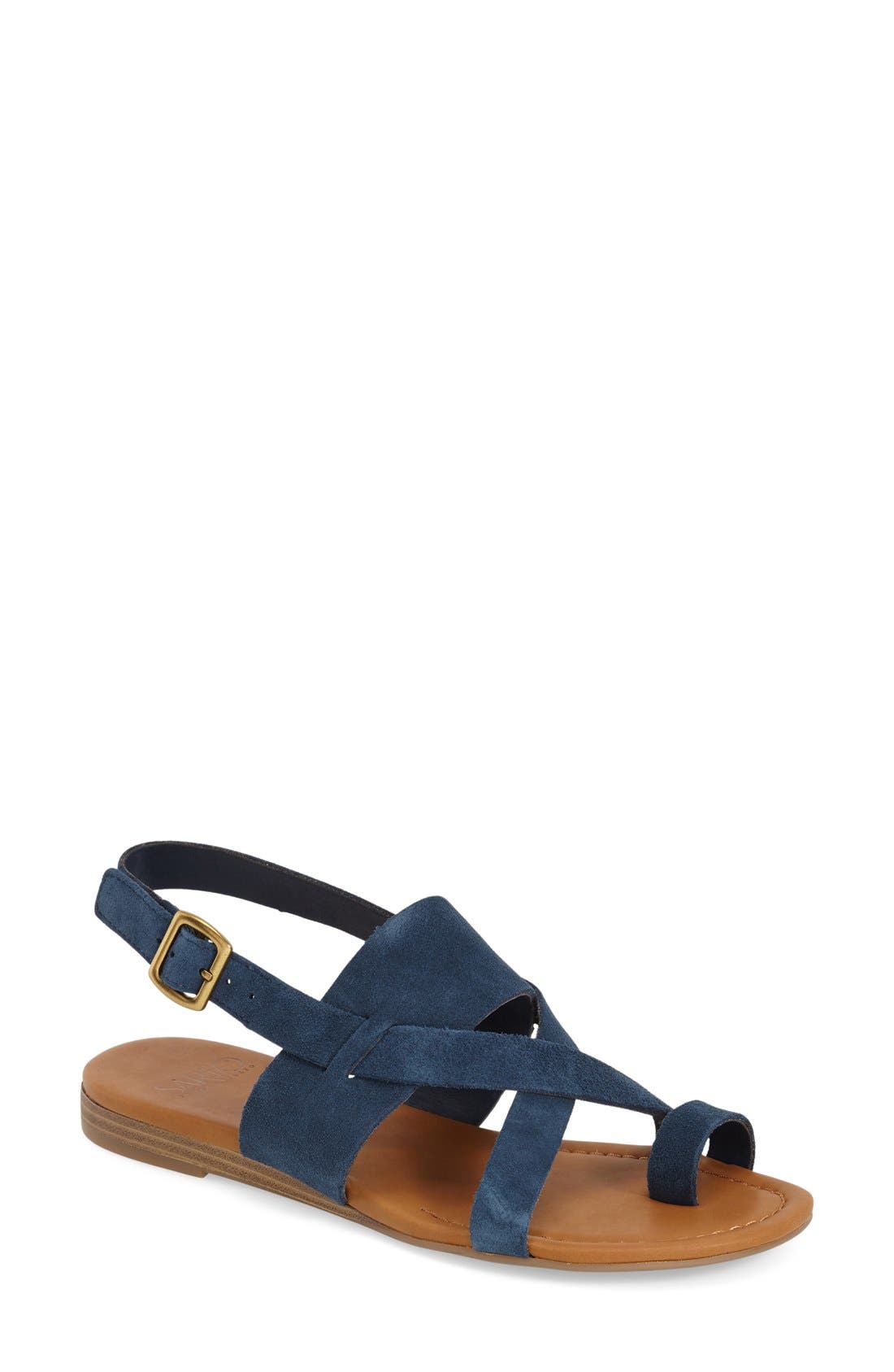 franco sarto gia leather sandal