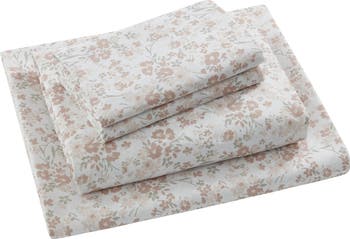 Tahari Esta Floral Print 4-piece Sheet Set 