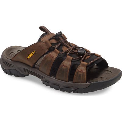 Keen Targhee Iii Slide Sandal- Brown