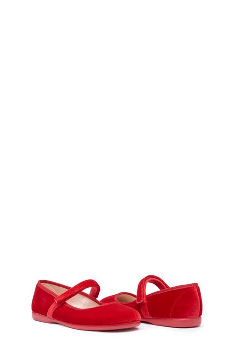 Red 2025 flats nordstrom