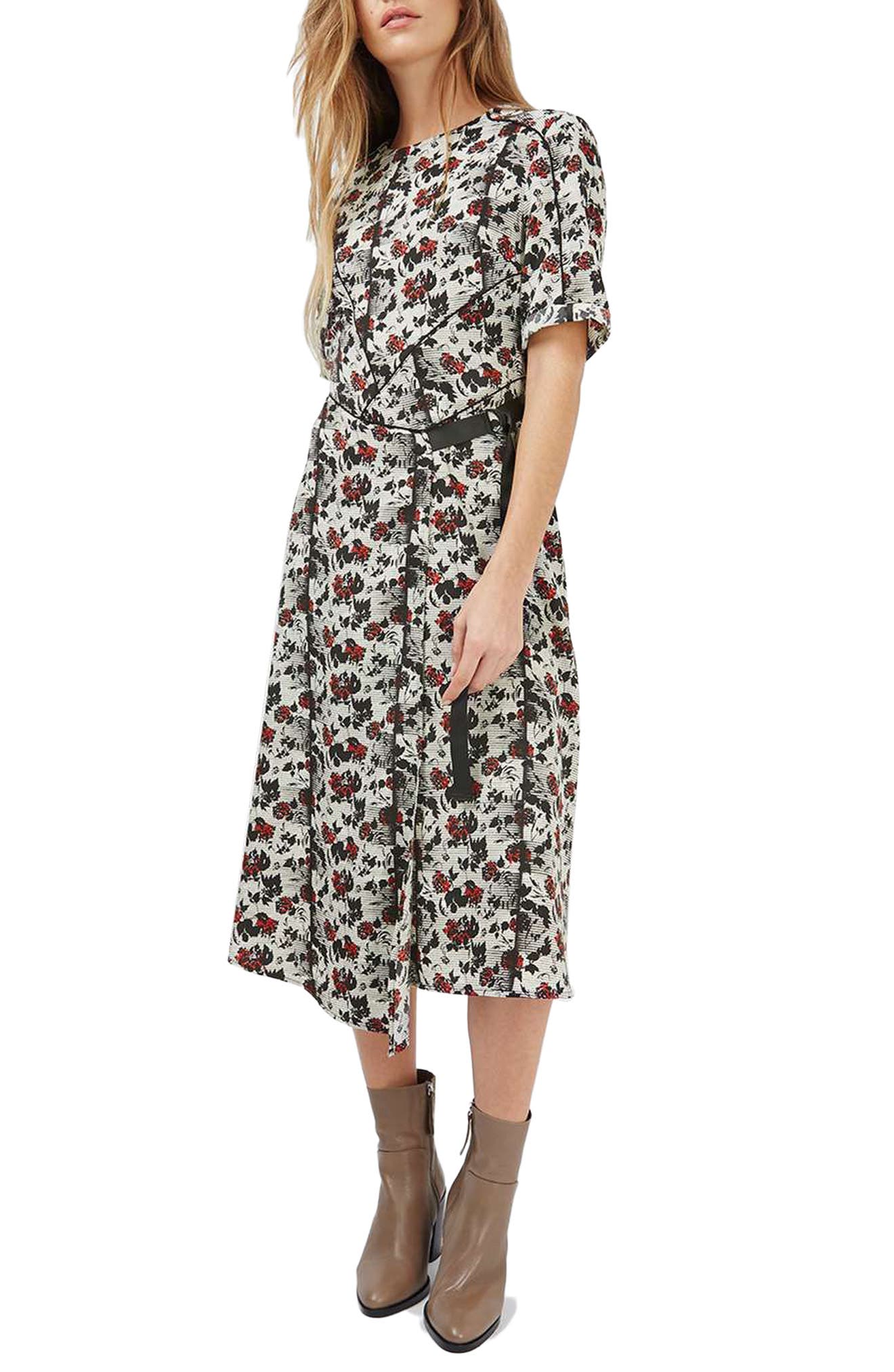 Floral Midi Dress Nordstrom