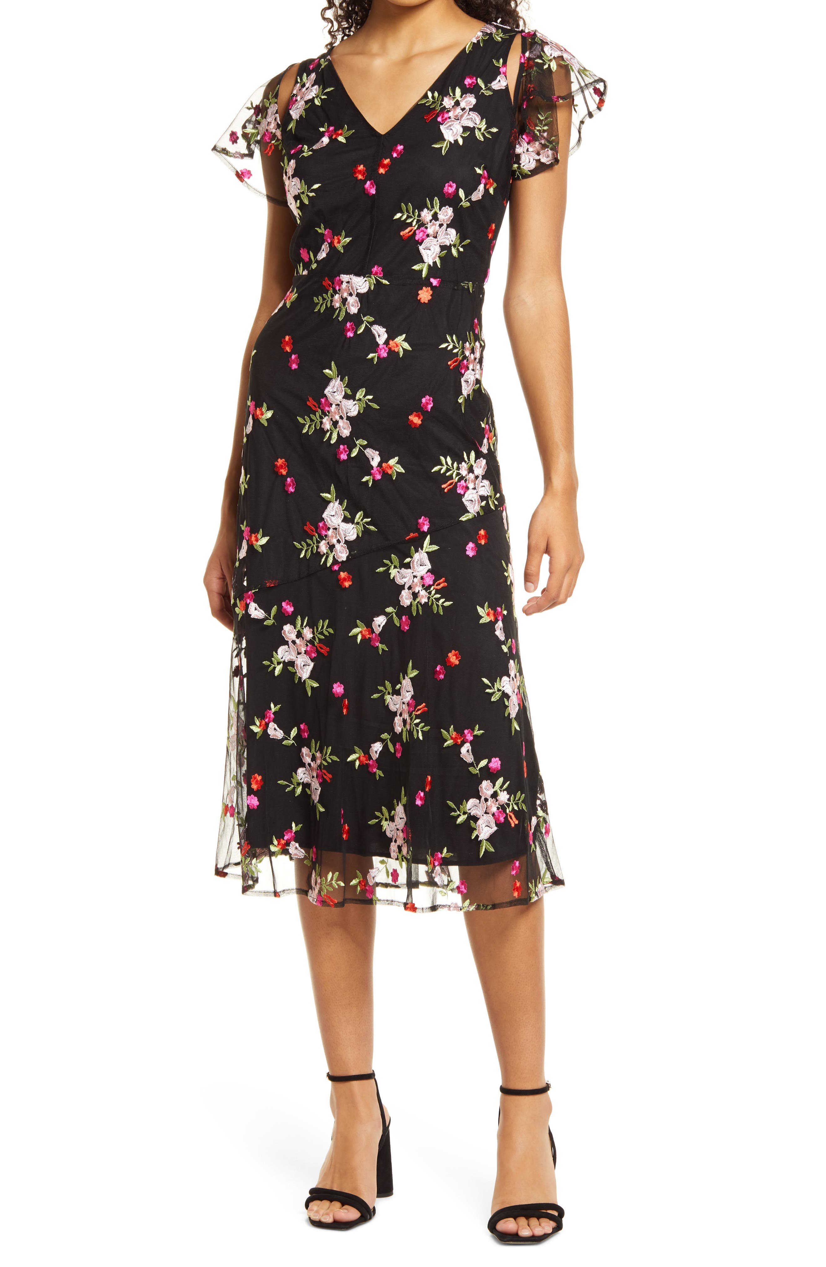 sam edelman embroidered dress