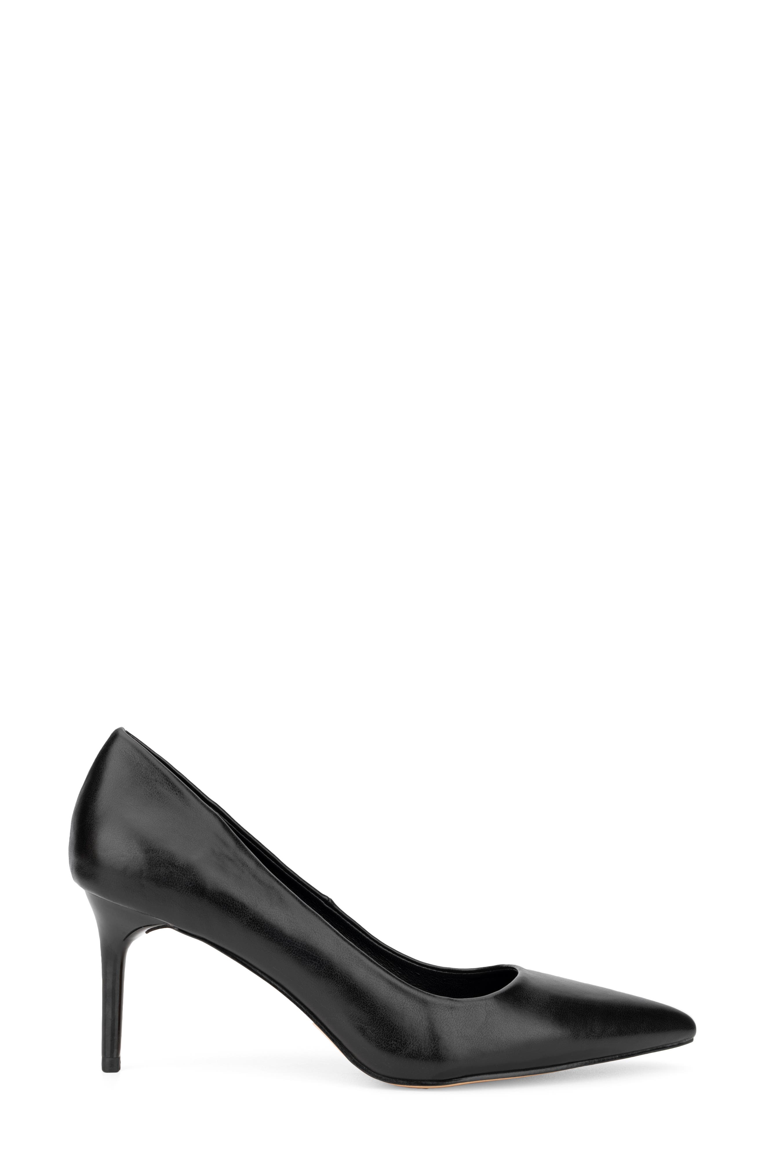 NEW YORK AND COMPANY Bruna Faux Leather Pump Nordstromrack
