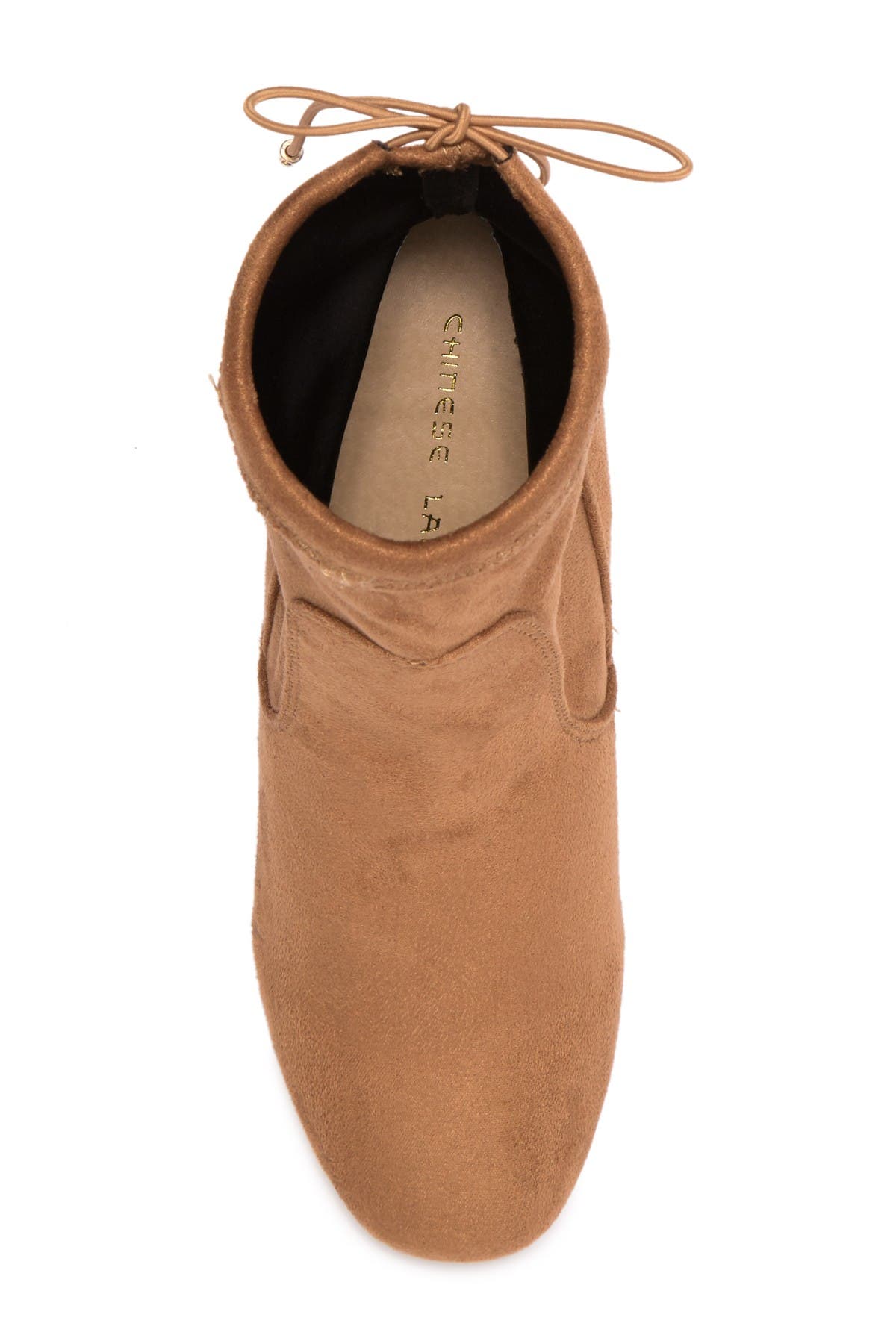 kyla drawstring bootie