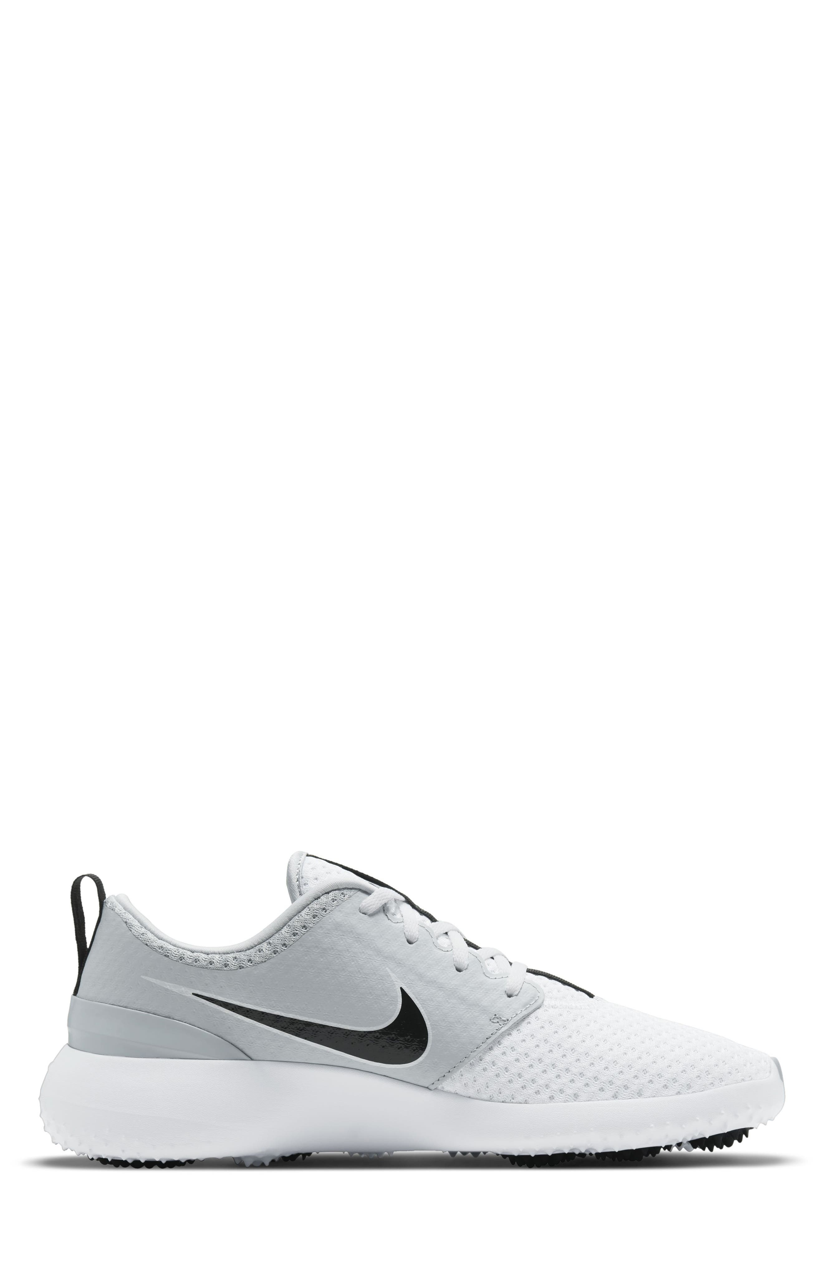 nike roshe golf shoes white