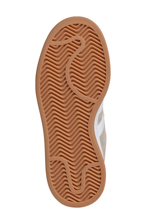 Adidas Originals Superstar Xlg In Wonder Beige/white/gum