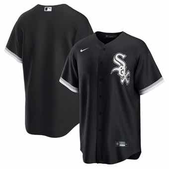 Lids Frank Thomas Chicago White Sox Mitchell & Ness Cooperstown Mesh  Batting Practice Jersey - Black