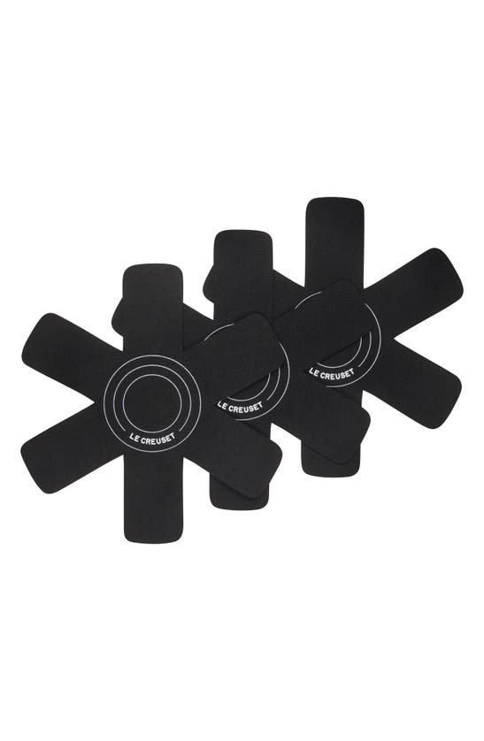 LE CREUSET LE CREUSET SET OF 3 FELT PAN PROTECTORS