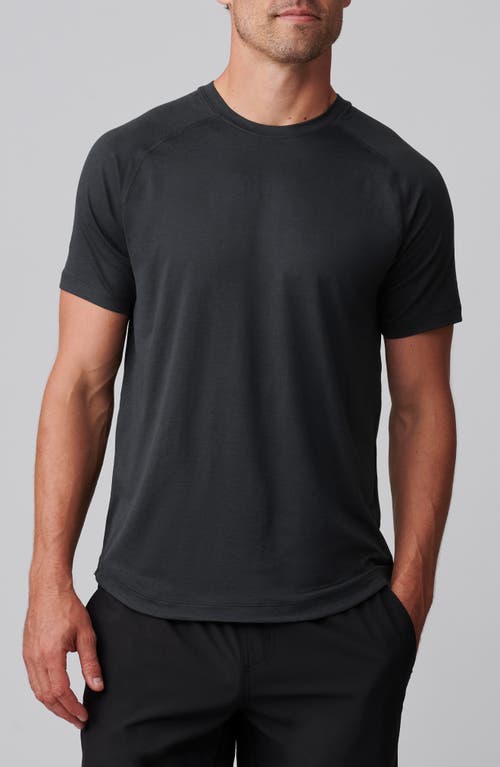 Atmosphere GoldFusion Peformance T-Shirt in Black Heather