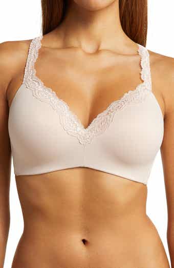 Wacoal 85276 Awareness Soft Cup Bra 38 DD Natural Nude 38dd for sale online