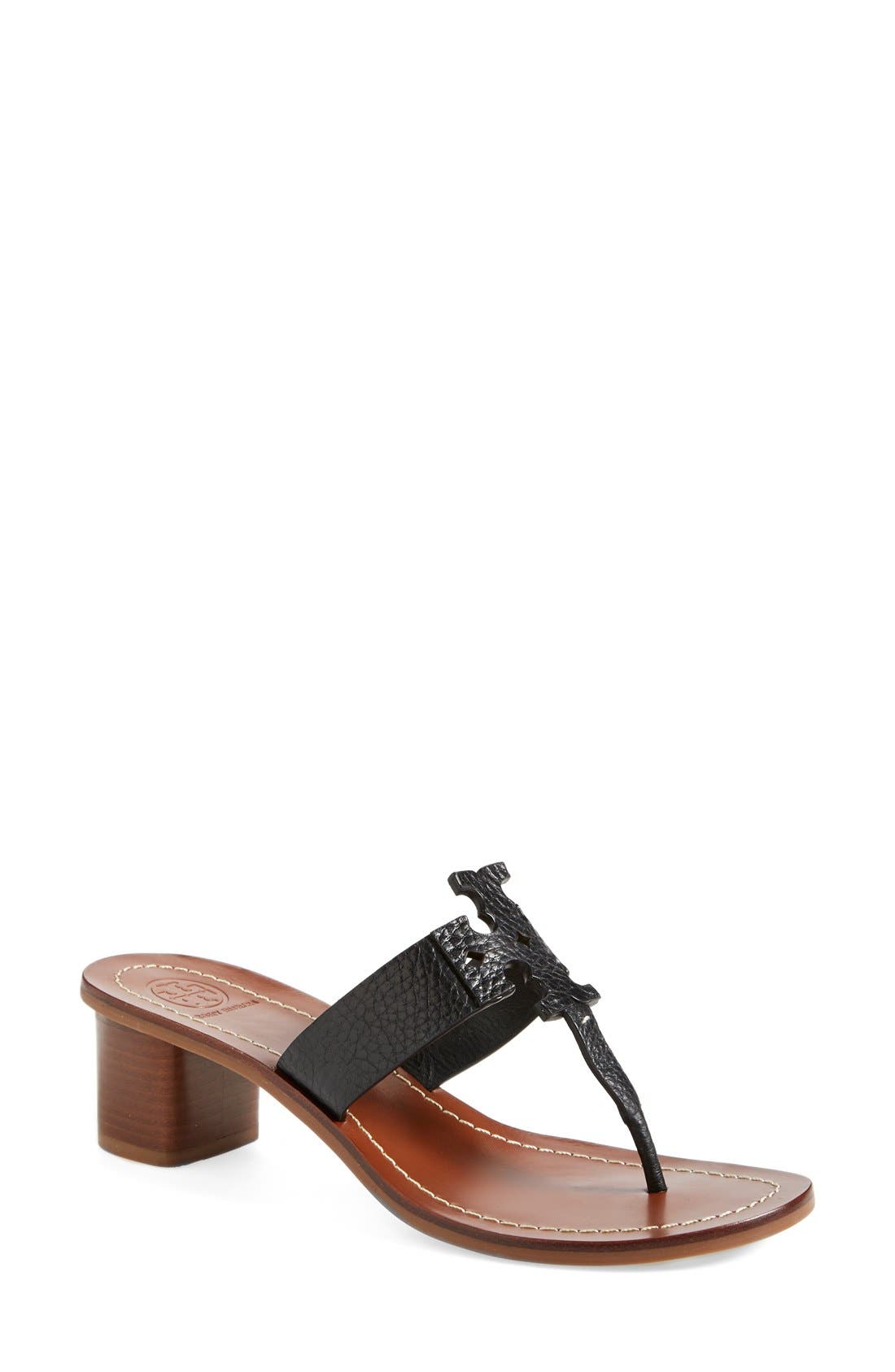 Tory Burch 'Moore' Leather Thong Sandal 