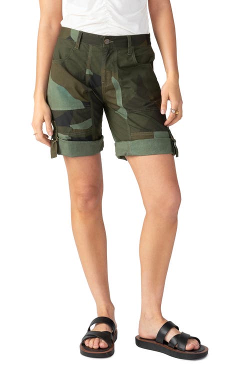 Beg make out erosion camo shorts | Nordstrom