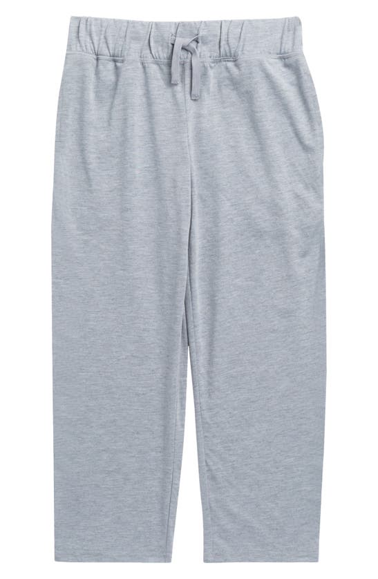 Nordstrom Kids' Pajama Pants In Grey Heather