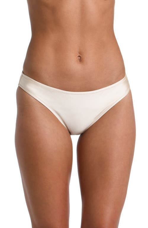 Nicole Classic Bikini Bottoms in Champagne