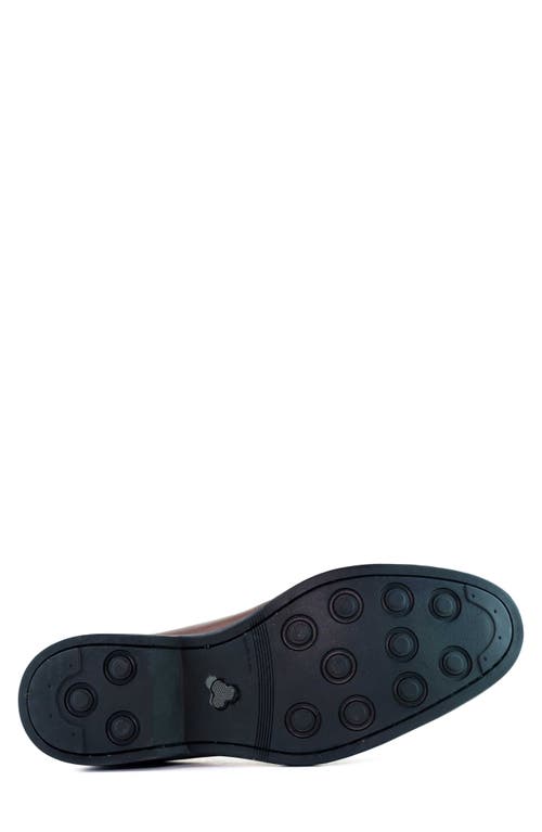 Marc Joseph New York Regent Street Tassel Loafer In Cafe Grainy