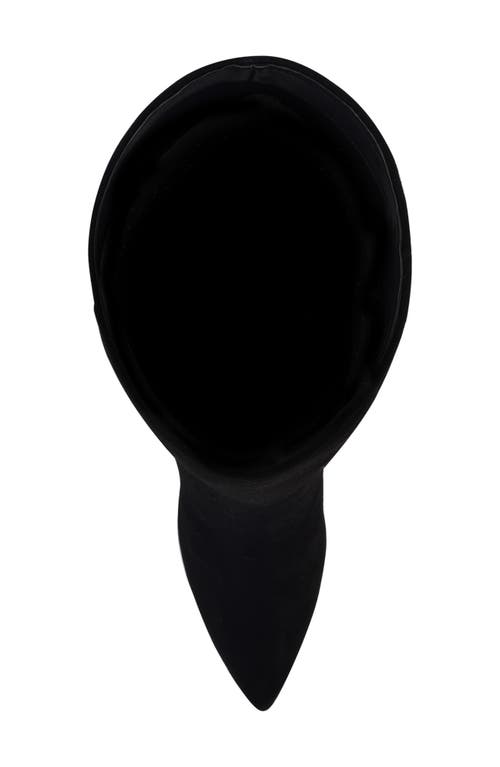 Nine West Richy Pointed Toe Knee High Boot In Black