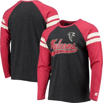 Men's Nike Red Atlanta Falcons Property Of Performance Long Sleeve T-Shirt