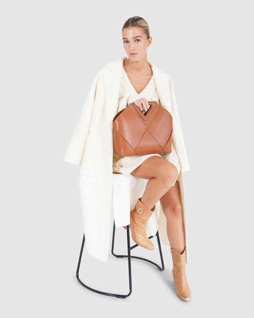 Belle & Bloom Still The One Chunky Oversize Knit In Cream