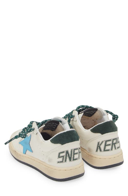 GOLDEN GOOSE GOLDEN GOOSE KIDS' BALL STAR LOW TOP SNEAKER 