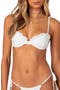 Eyelet Underwire Bikini Top