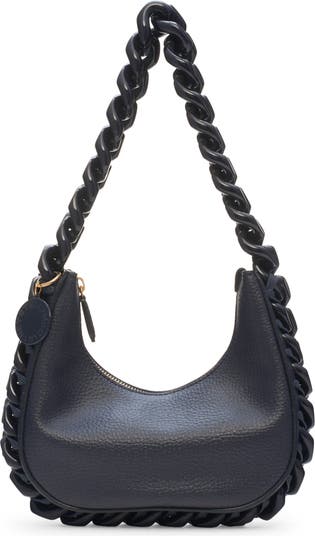 Stella McCartney Falabella East West Quilted Tote Light Grey