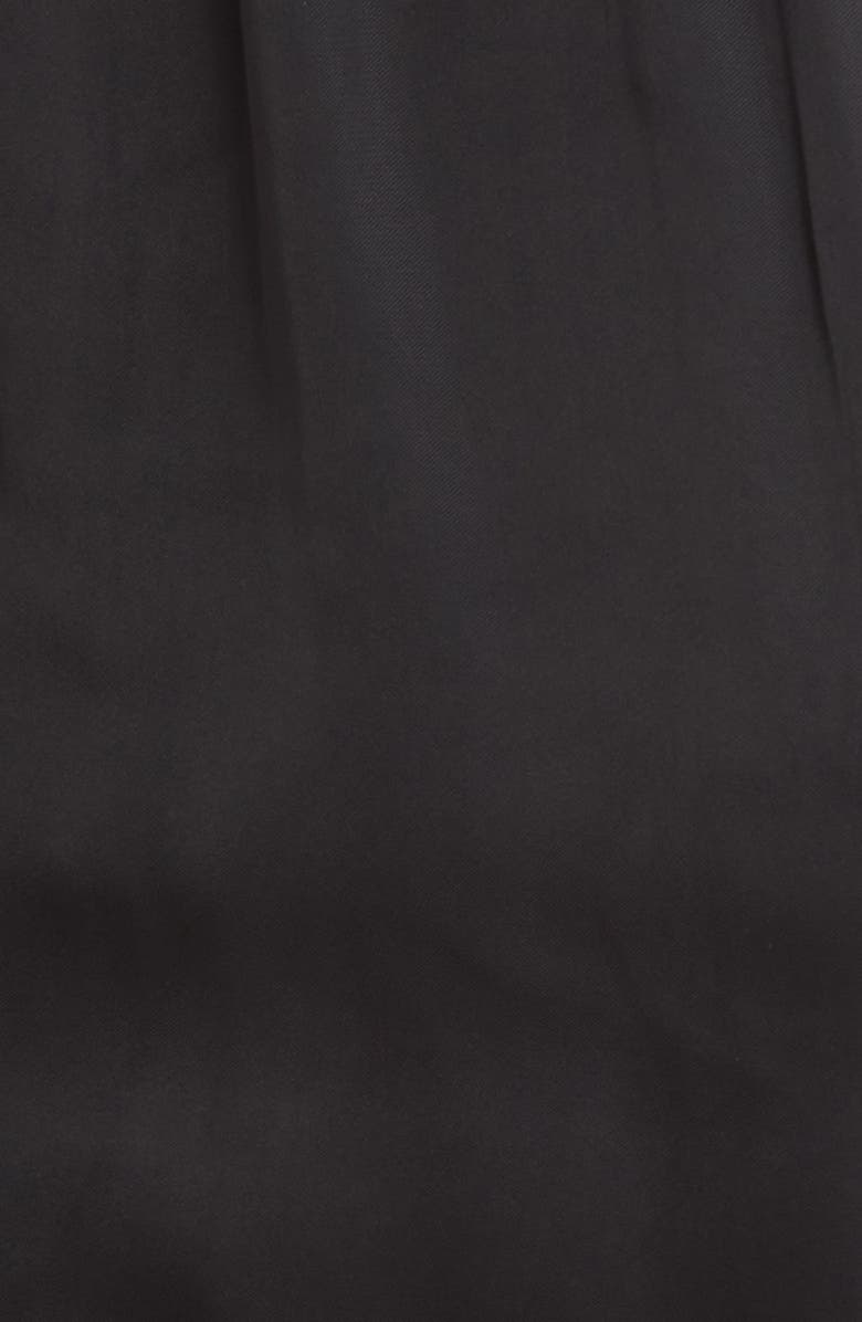 Steve Madden Verona Pleated Cap Sleeve Minidress | Nordstrom
